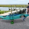 Rad Sportz Kayak Cart - 220lb Capacity Canoe Dolly with Airless Tires and Straps by Green 83-7000 - alternate 3